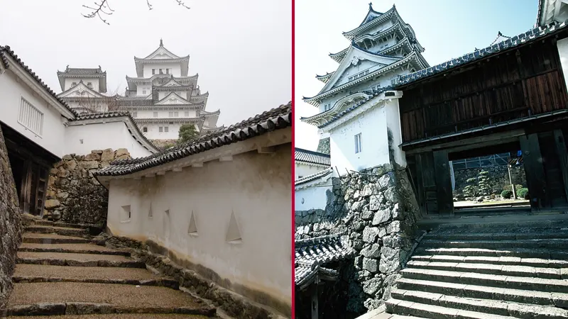 Safety and Medical Information at Himeji Castle