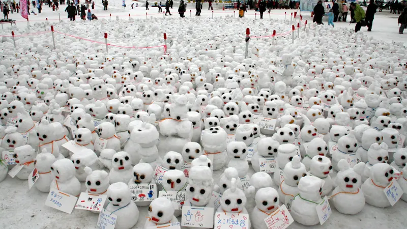 Why You Shouldn’t Miss the Sapporo Snow Festival This Winte