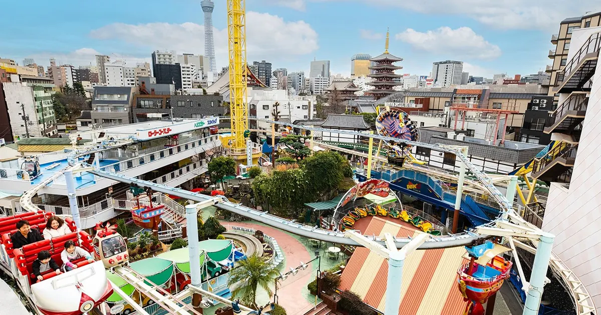 Asakusa Hanayashiki