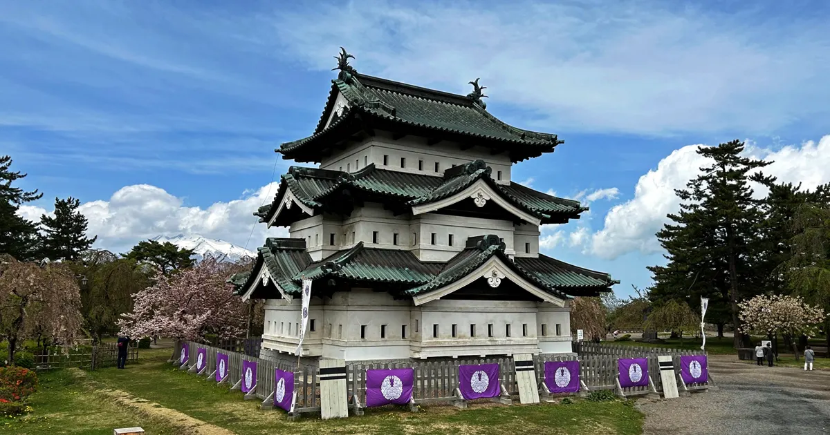 Hirosaki castle