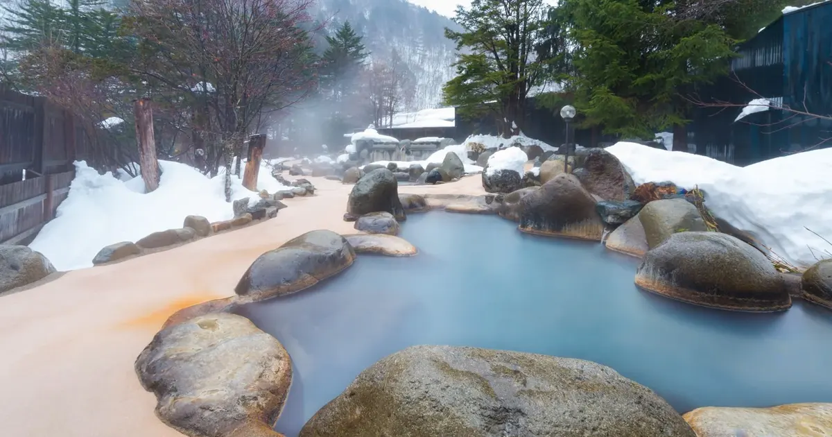 Famous Hot Springs in Japan