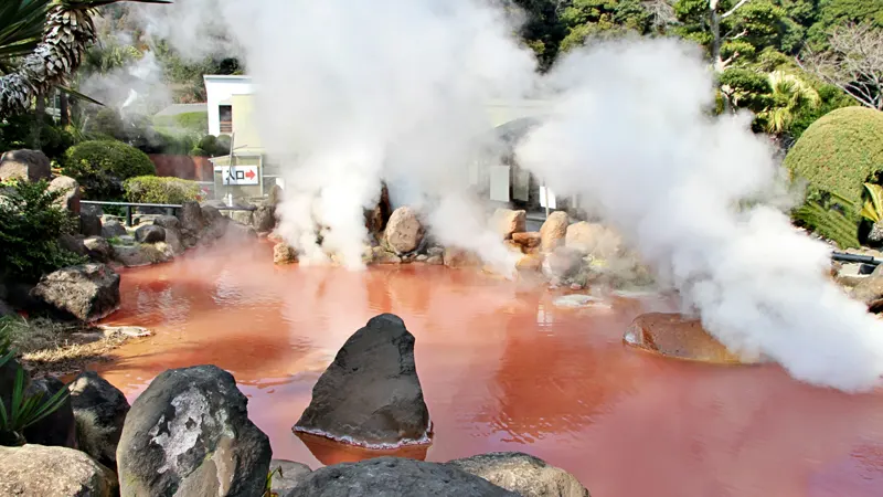 Beppu Onsen: A Unique Onsen Experience in Kyushu