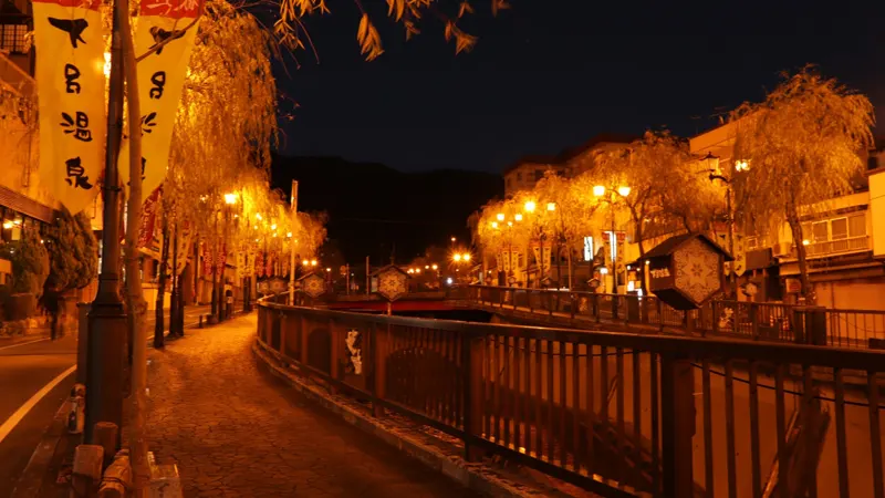 Gero Onsen: Riverside Relaxation in Gifu