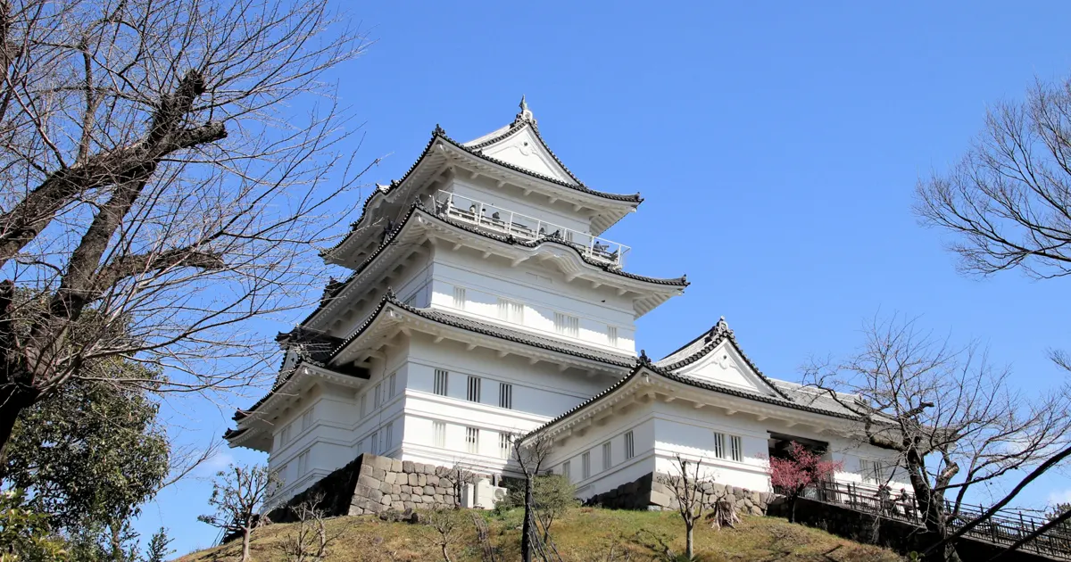 Odawara castle