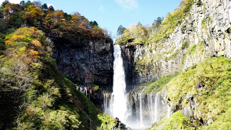 Kegon Falls from observatory deck