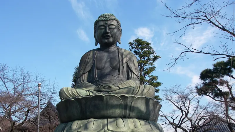 Great Buddha of Gokokuji Temple