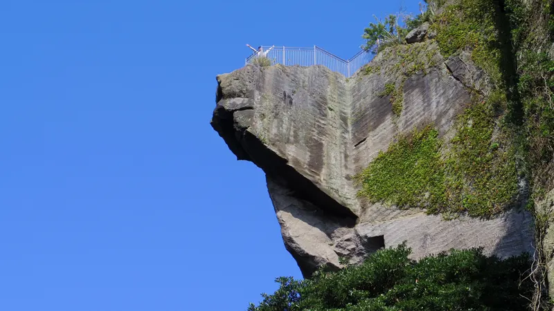 Mount Nokogiri’s panoramic lookout in spring