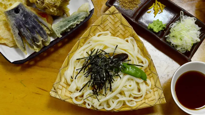 Mizusawa Udon, a must-try local dish