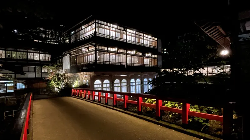 Sekizenkan Ryokan, the oldest hot spring inn