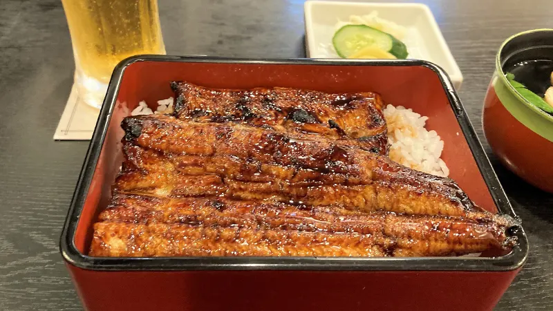 Japan's most famous eel dish