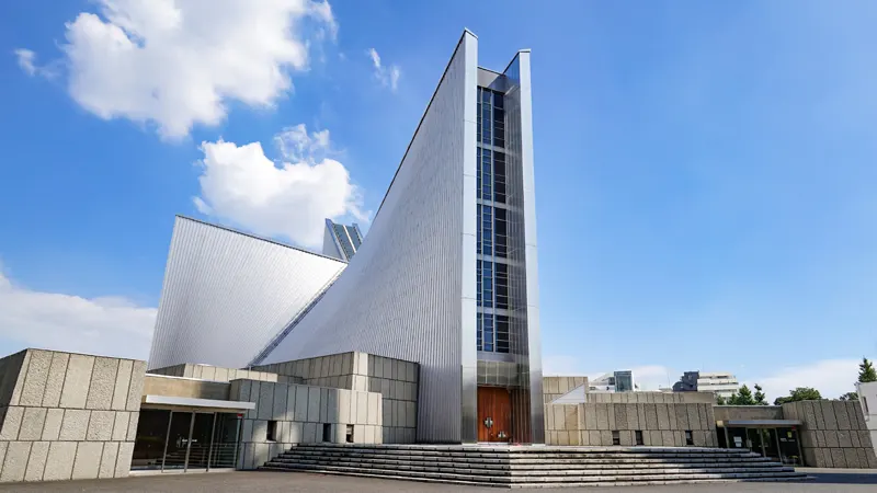 "The Immaculate Virgin" - St. Mary's Cathedral Tokyo