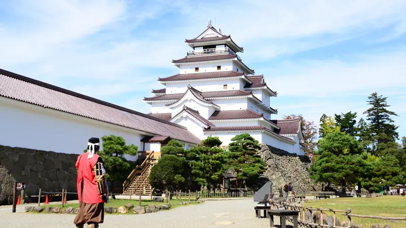 Beautiful architecture and Japanese garden