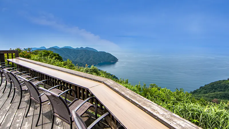 Panoramic view from Sky Terrace
