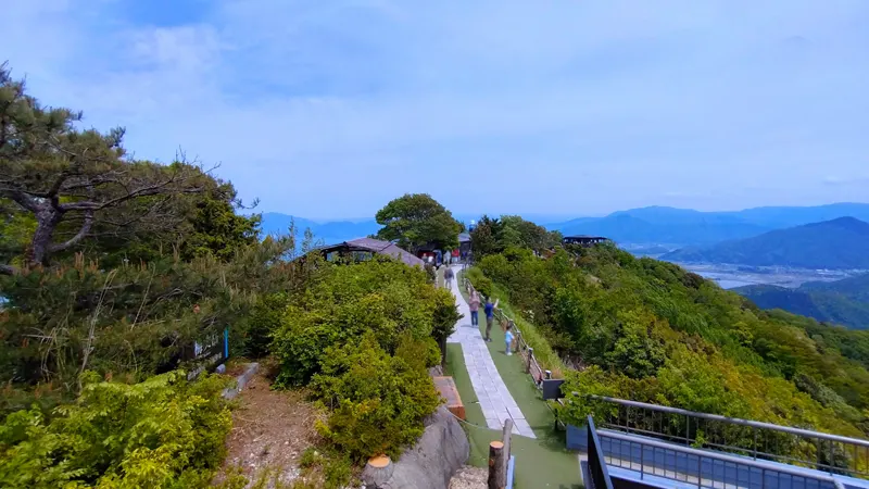 360° view from the summit