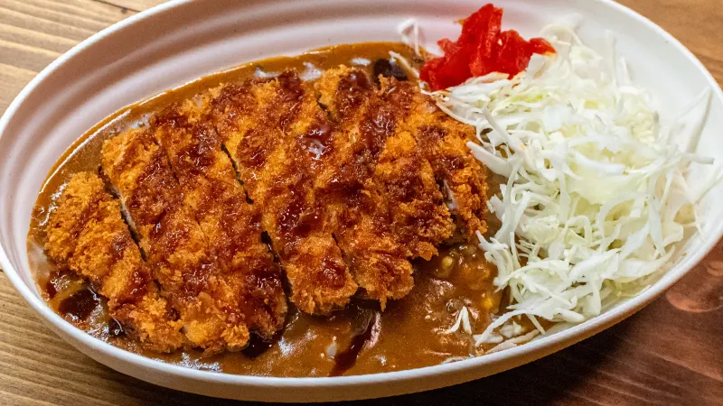 Kanazawa Curry dish at restaurant