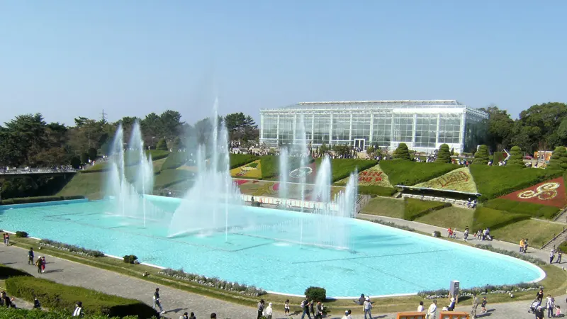 Enjoy flowers and nature at Flower Park