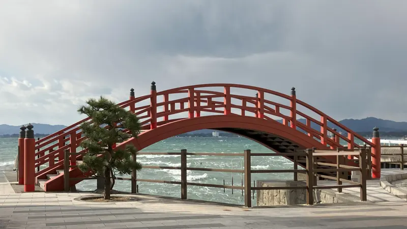 Shibukibashi, iconic photo spot in Kanzanji