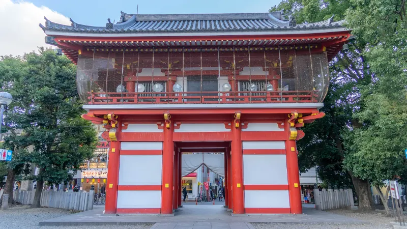 Niomon Gate of Osu Kannon