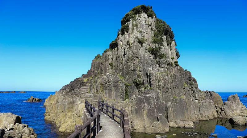 Walking path to Hokojima