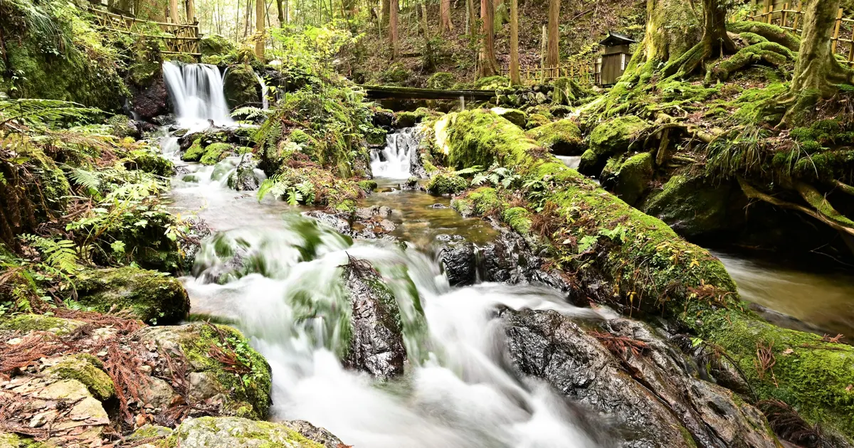 Fukui Uriwari Falls