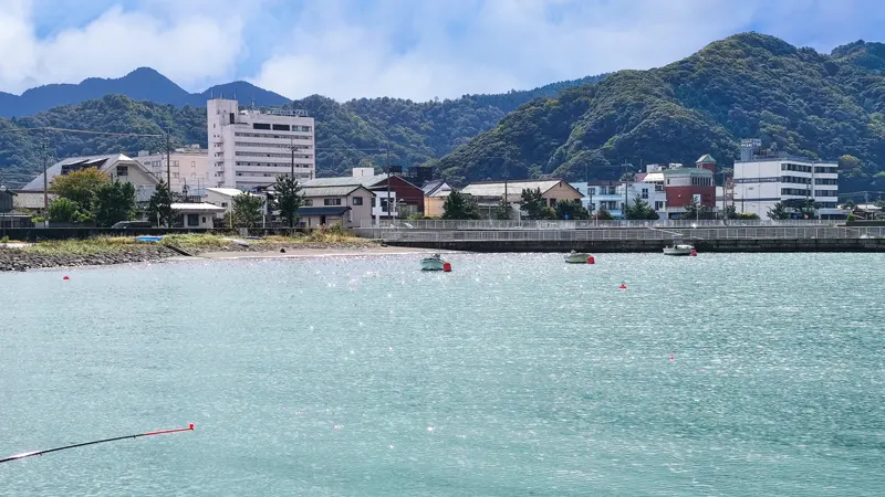 Wakasa Fisherman’s Wharf view