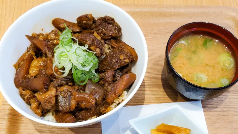 Nobunaga miso beef bowl