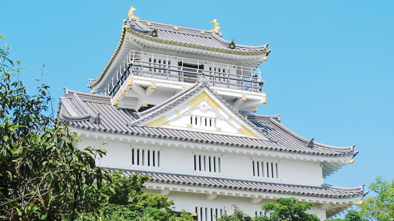 Gifu Castle, the city’s symbol