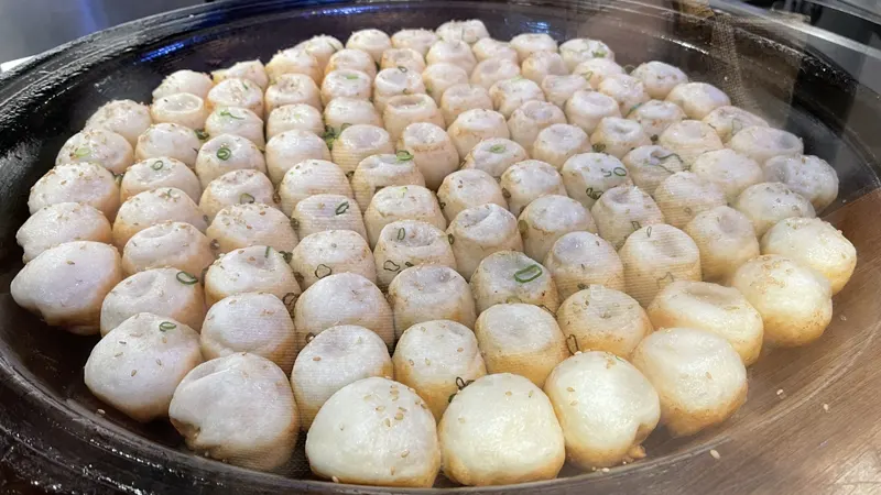 Street food stalls in Chinatown