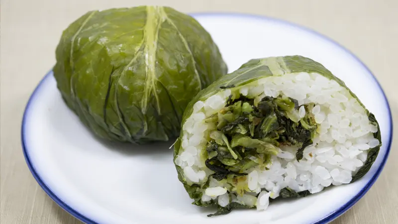 Mehari-zushi local specialty