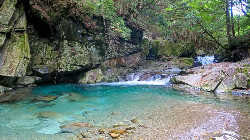 Dorogawa Onsen and Kajika Falls