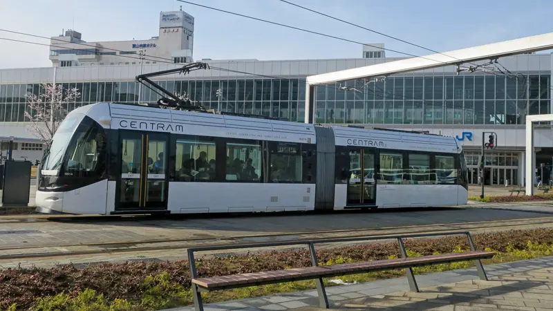 Ride the city tram to attractions
