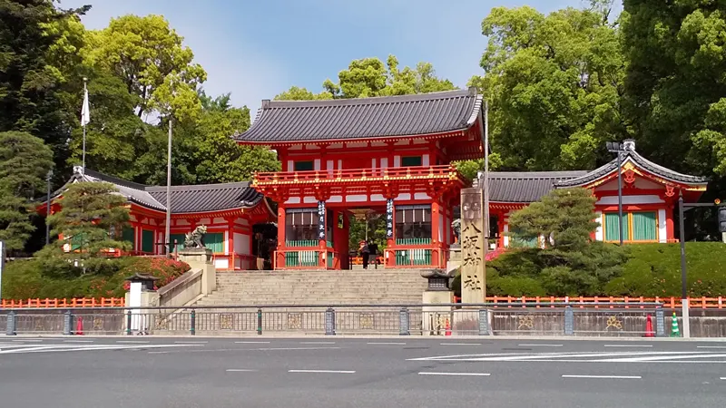 Gion Festival is Yasaka Shrine’s rite