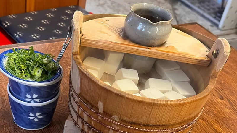 Yudofu in Kyoto is truly exquisite