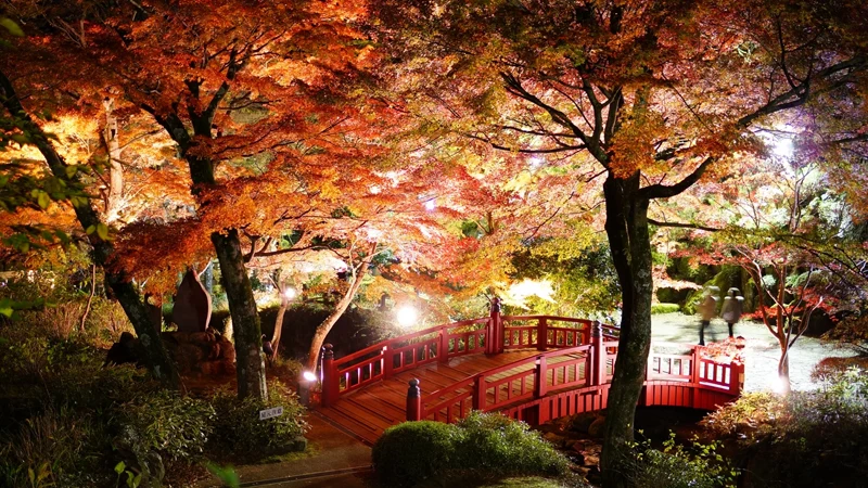Atami Plum Garden bridge