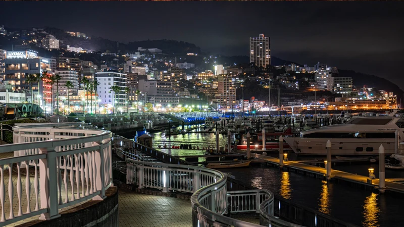 Atami night view