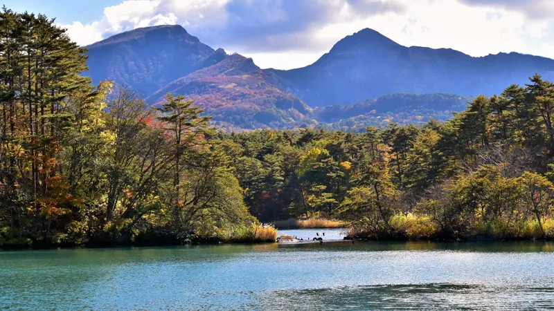 Bishamon numa Mount Bandai