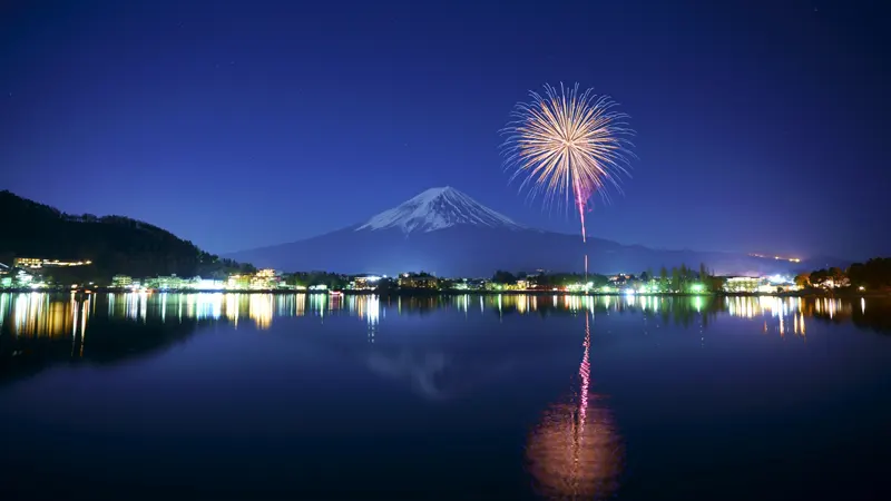 Oike Park fireworks