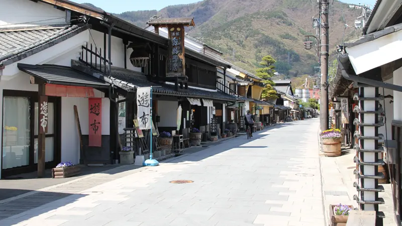 Old streets of Asuke Town