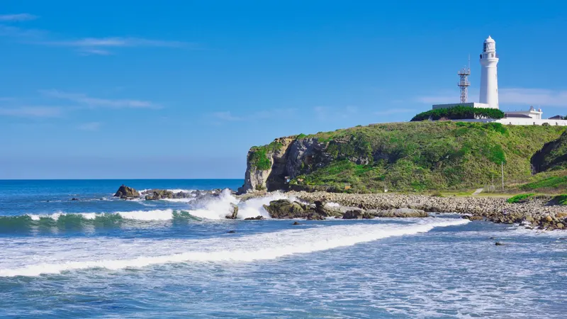 Inubosaki Lighthouse exterior