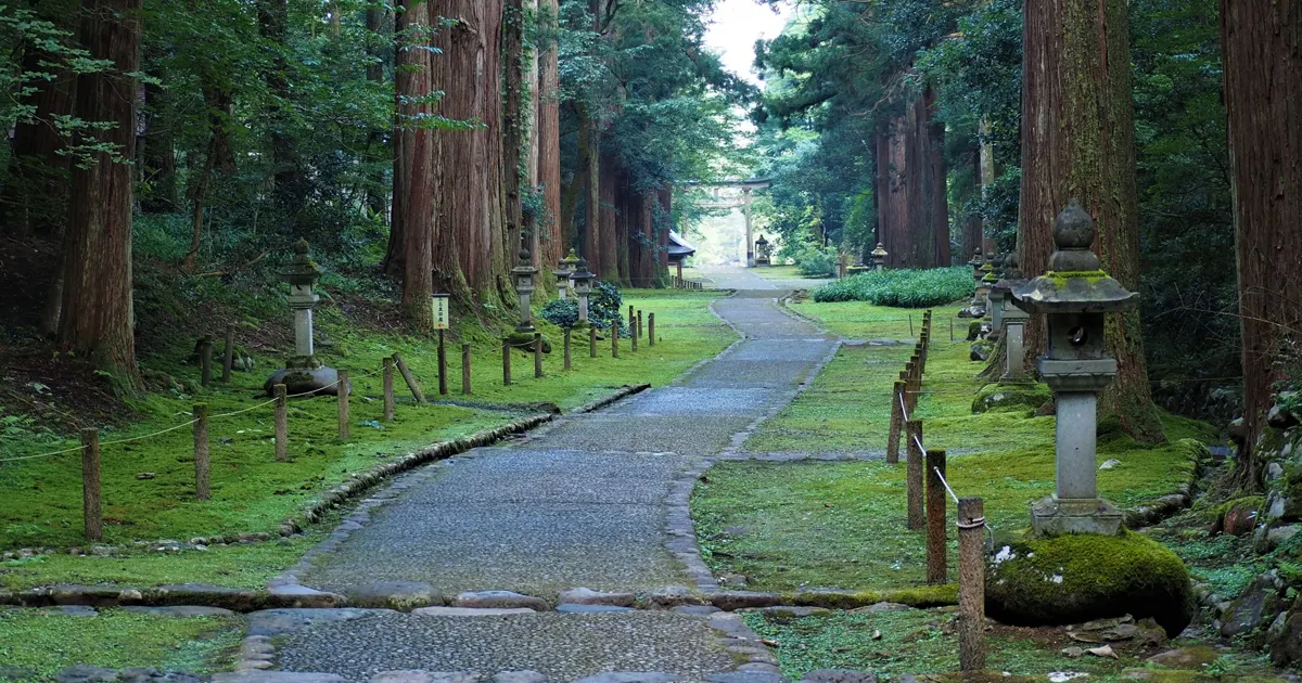 Hakusan Heisenji Shrine