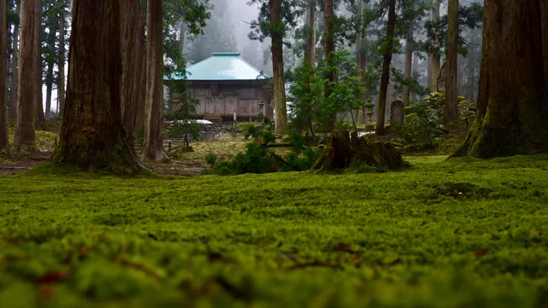 Hakusan Heisenji Shrine hall