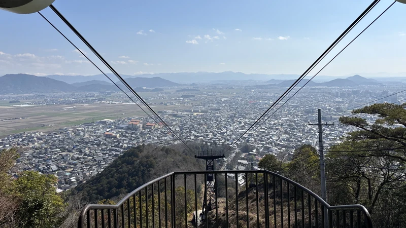 Hachiman-yama viewpoint