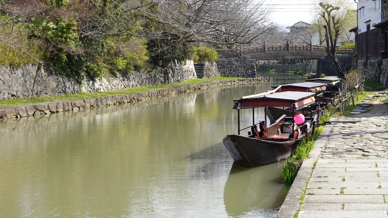 Hachiman-bori boat tour