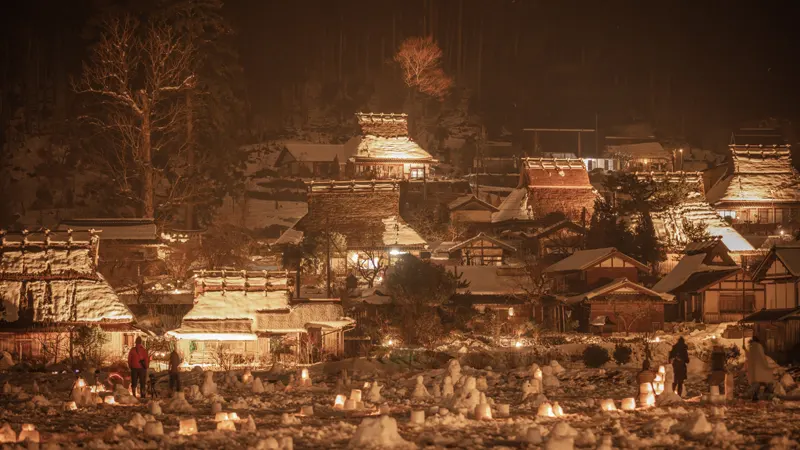 Miyama light up display