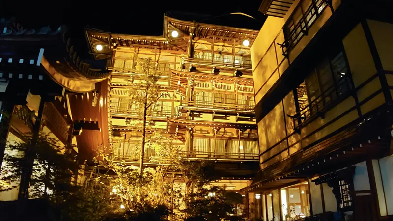 Exterior of Shibu Onsen Tow