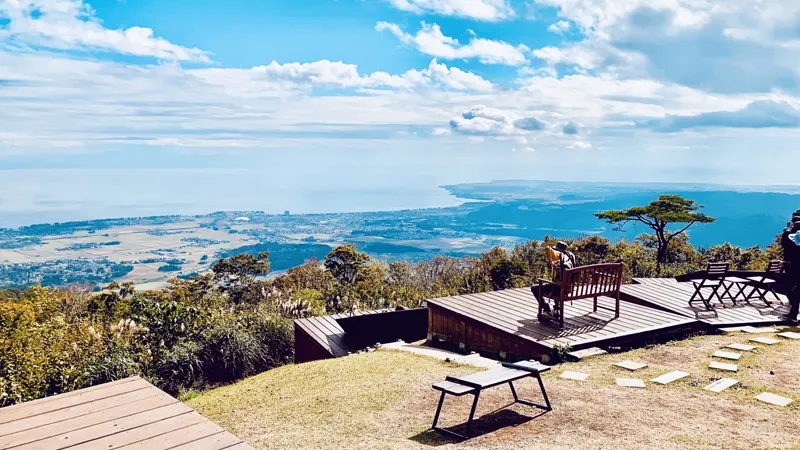 Hakodateyama hillside resort