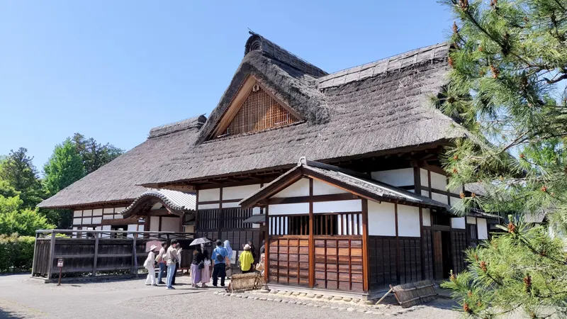 Ashikaga School wooden building
