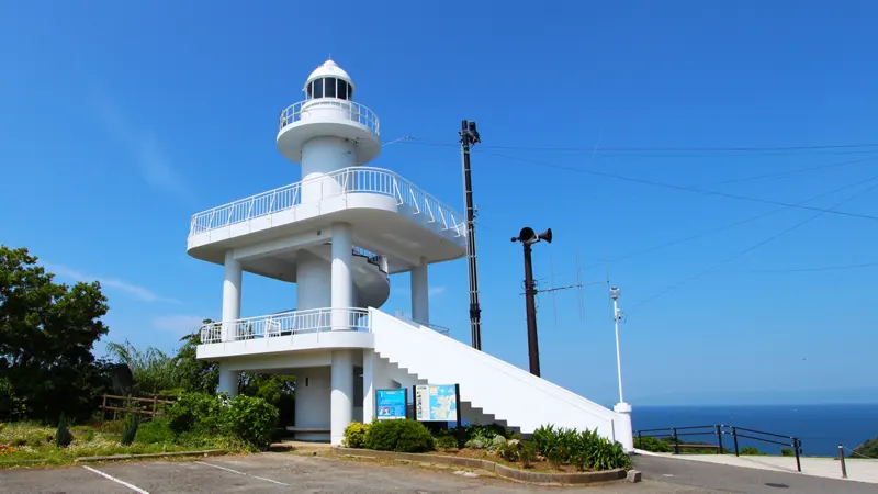 Saikazaki Lighthouse exterior