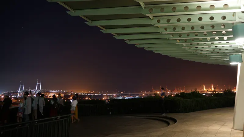 Osanbashi harbor view