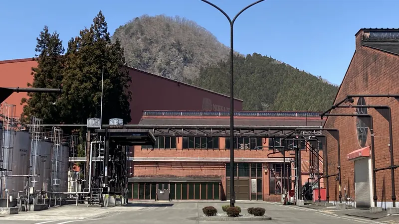 Miyagikyo Distillery main building